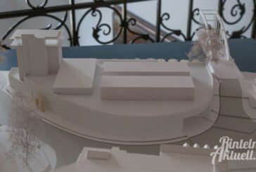 Erstes Modell im Rintelner Rathaus: Das wird der neue Brückentorkomplex