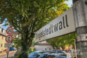 Bauarbeiten im Dingelstedtwall: Durchfahrt von Mittwoch bis Freitag gesperrt