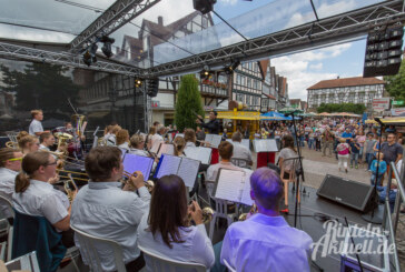 Altstadtfest 2017: Live-Bands trotzen dem Wetter mit viel Musik