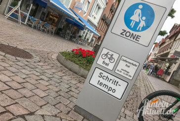 Seniorenbeirat fordert Fahrverbot: Stadt kündigt Radler-Kontrollen in Fußgängerzone an