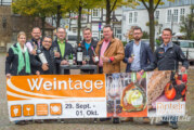 Rintelner Weintage 2017: Drei Tage Gastro-Event mit verkaufsoffenem Sonntag