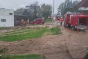 Landkreis Schaumburg: Sintflut-artiger Regen bereitet Feuerwehren und Helfern viel Arbeit