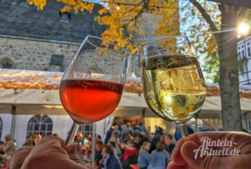 Rintelner Weintage 2021 sollen stattfinden: Gastro-Event vom 1. bis 3. Oktober mit Hygienekonzept