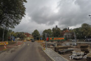 Damit es besser fließt: Änderungen an Ampel und Verkehrsführung in Steinbergen