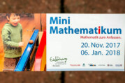 „Mathe macht glücklich!“: Wanderausstellung Mini-Mathematikum kommt nach Rinteln