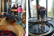 Comenius-Kindergartenkinder zu Besuch im Museum Eulenburg