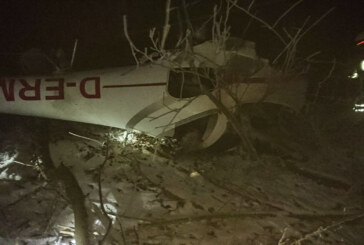 Abgestürztes Flugzeug bei Coppenbrügge gefunden: Pilot ums Leben gekommen