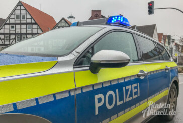 Rinteln: Lack zerkratzt – Polizei sucht Zeugen