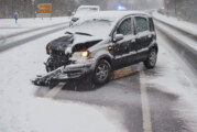 Schnee am Sonntag: Mehrere Verkehrsunfälle in Bückeburg und Bad Eilsen