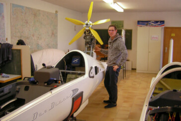 „Stadt Rinteln“ fliegt jetzt in Österreich: Luftsportverein auch im Winter aktiv