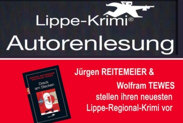 Dreck am Stecken: Autorenlesung mit Jürgen Reitemeier und Wolfram Tewes