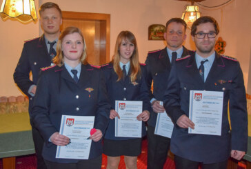 Freiwillige Feuerwehr Friedrichswald mit Rückblick auf 2017
