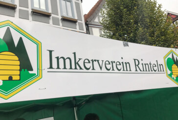 125 Jahre Imkerverein Rinteln: Jubiläumsfeier mit Festvortrag im Brückentorsaal