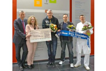 HSV-Fanclub spendet für Palliativstation im Klinikum Schaumburg