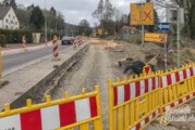 Baustelle Steinbergen: Fertigstellungstermin erneut verschoben