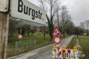 Schaumburg: Vollsperrung der Burgstraße