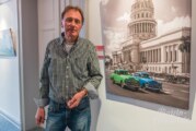 Gemütliche Gelassenheit: Rathausgalerie eröffnet Ausstellung „Cuba“ von Rolf Fischer