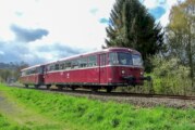 Schienenbus startet Ostern wieder zu Fahrten von Rinteln nach Stadthagen