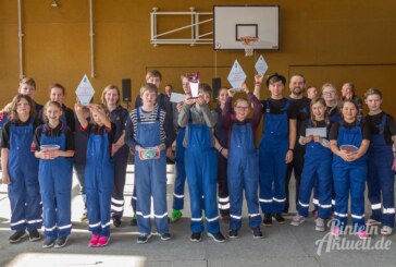 Team Krankenhagen-Volksen siegt beim 3. Kuppelcontest der Rintelner Jugendfeuerwehren