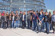 Rintelner Schüler zu Gast im Deutschen Bundestag