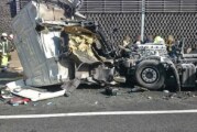 Erneut schwerer LKW-Unfall auf der A2 bei Bad Eilsen
