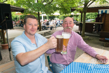 Frischer Wind für den Biergarten am Weseranger