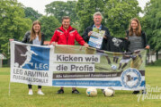 Arminia Bielefeld und SC Rinteln präsentieren Fußballschule am Steinanger