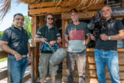 „Nordstory“: NDR-Filmteam zu Dreharbeiten am Bodega Beach Club in Rinteln