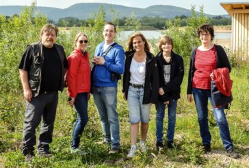 Katja Keul besucht Auenlandschaft Hohenrode: NABU hofft auf Aufnahme in Förderprogramm „Blaues Band“