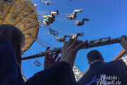 Rintelner Maimesse 2018 bei strahlend blauem Himmel feierlich eröffnet