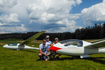 Luftsportverein: Rintelner Segelflieger auf dem Klippeneck