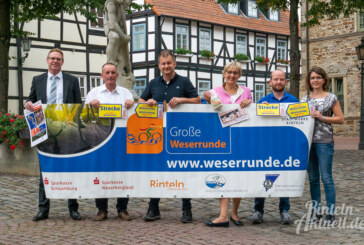9. Große Weserrunde: Bis zu 300 Kilometer auf dem Fahrrad durchs Weserbergland