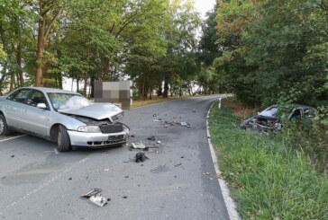 Krankenhagen: Autounfall auf Silixer Straße, zwei Verletzte