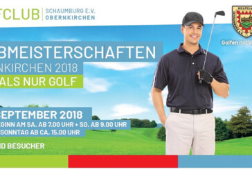 Clubmeisterschaften beim Golfclub Schaumburg: Besucher und Gäste sind herzlich willkommen