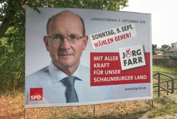 Jörg Farr zum Landrat wiedergewählt