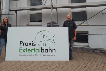 Ganzheitliches Tiertherapiezentrum „Praxis Extertalbahn“ eröffnet in Rinteln