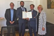 Naturschützer Egbert Schulz mit Bundesverdienstkreuz ausgezeichnet