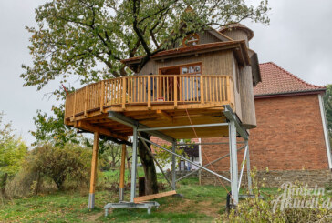 Hohenrode: Ein Traum-Baumhaus in luftiger Höhe