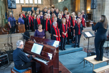 Rintelner Chor „Gospelicious“ begeistert mit vier Auftritten in Kendal (UK)