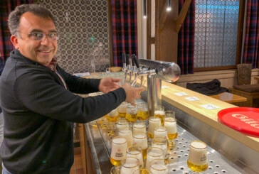 Bodega, Badeinsel-Regatta und der Brauereibesuch bei Gilde in Hannover