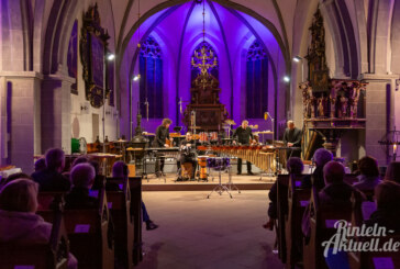 Schlagkräftig: Elbtonal Percussion bieten Konzertbesuchern beeindruckende Show