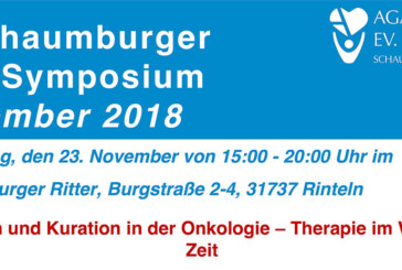 Schaumburger NEN Symposium und 4. Arzt-Patientenseminar