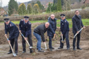 Hohenrode: Spatenstich fürs neue Feuerwehrhaus