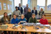 Technik, die begeistert: Hildburgschule richtet mit Hilfe der Volksbank Technikraum ein