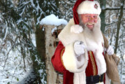 Der Weihnachtsmann kommt nach Rinteln