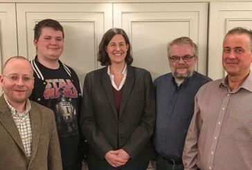 Stephanie Ballhorn ist neue Vorsitzende der FDP Rinteln