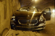 Weserauentunnel: BMW-Fahrer (21) verliert Kontrolle und rammt Audi