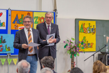 Grundschule Süd: Schulleiter Manfred Asche in den Ruhestand verabschiedet