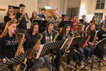 Gekommen, um zu üben: Schüler des Ernestinums proben Musik und Theater auf Burg Ludwigstein