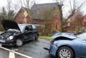 Drei Verletzte bei schwerem Verkehrsunfall in Möllbergen